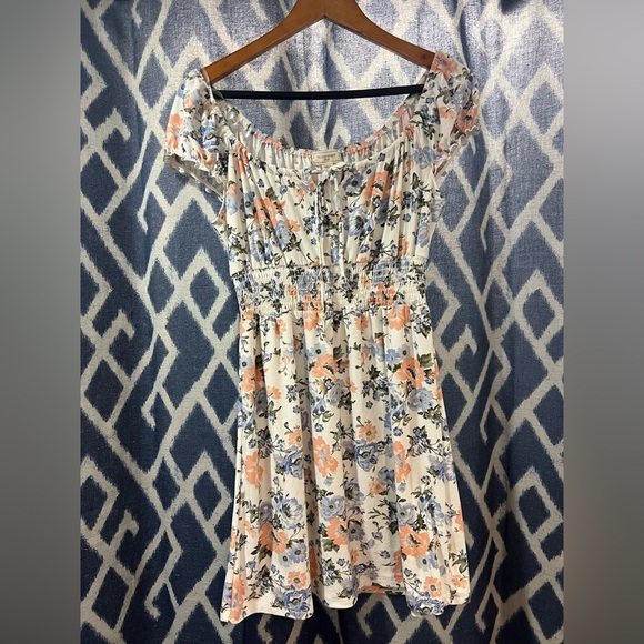 No Comment Floral Dress Size M - Picture 1 of 6
